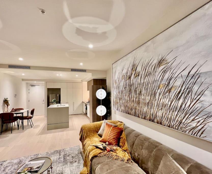 Highrise View 1King1Queen 2Baths Melbourne City Exterior foto