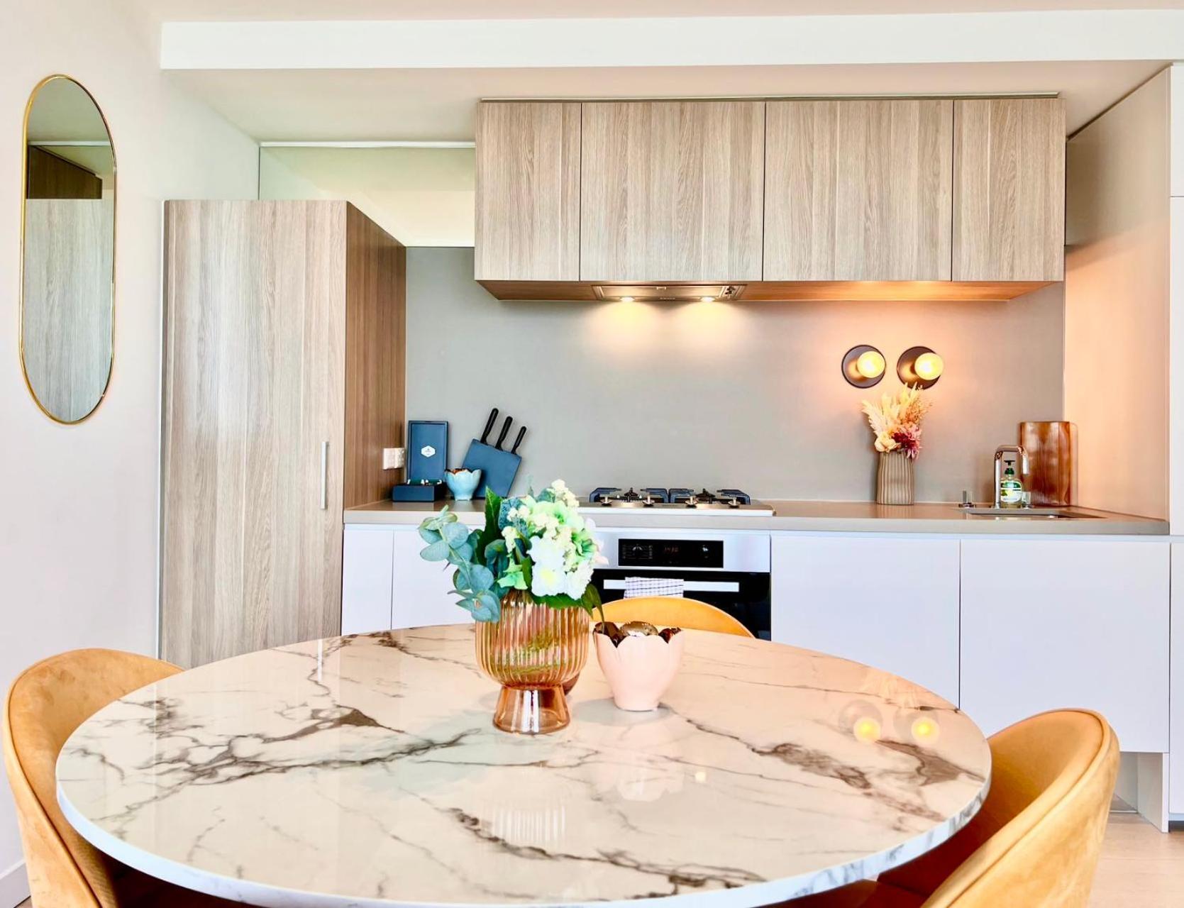 Highrise View 1King1Queen 2Baths Melbourne City Exterior foto