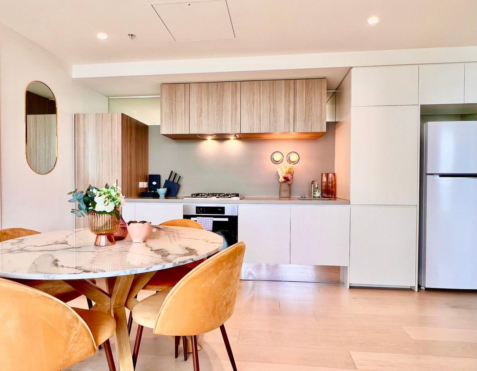 Highrise View 1King1Queen 2Baths Melbourne City Exterior foto